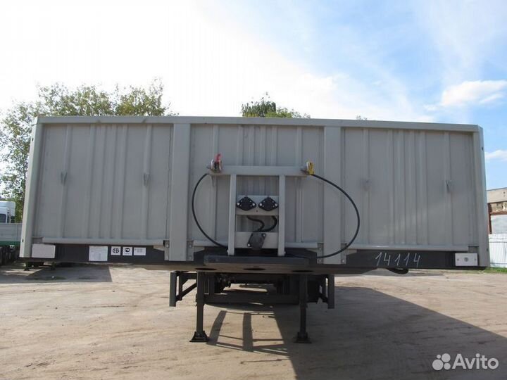 Полуприцеп бортовой МАЗ 975800-2012, 2024