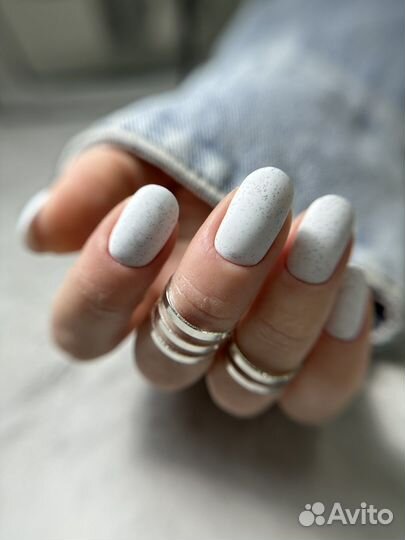 Маникюр с покрытием гель лак