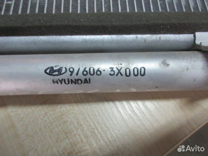 Радиатор кондиционера Kia Ceed 2