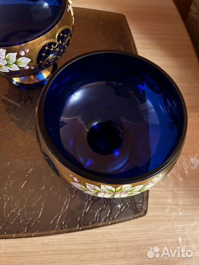 Конфетница рококо Чехия