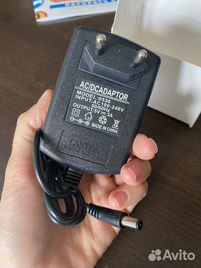 Адаптер ac/dc adapter 100-240v 50-60hz