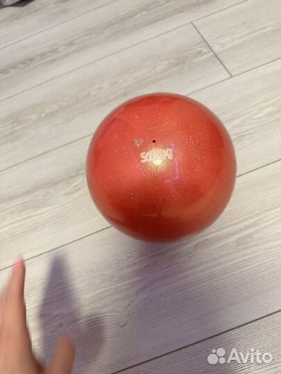 Мяч для художественной гимнастики sasaki