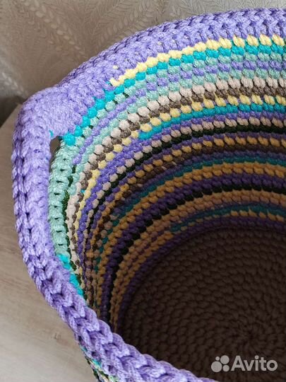 Корзина для хранения игрушек