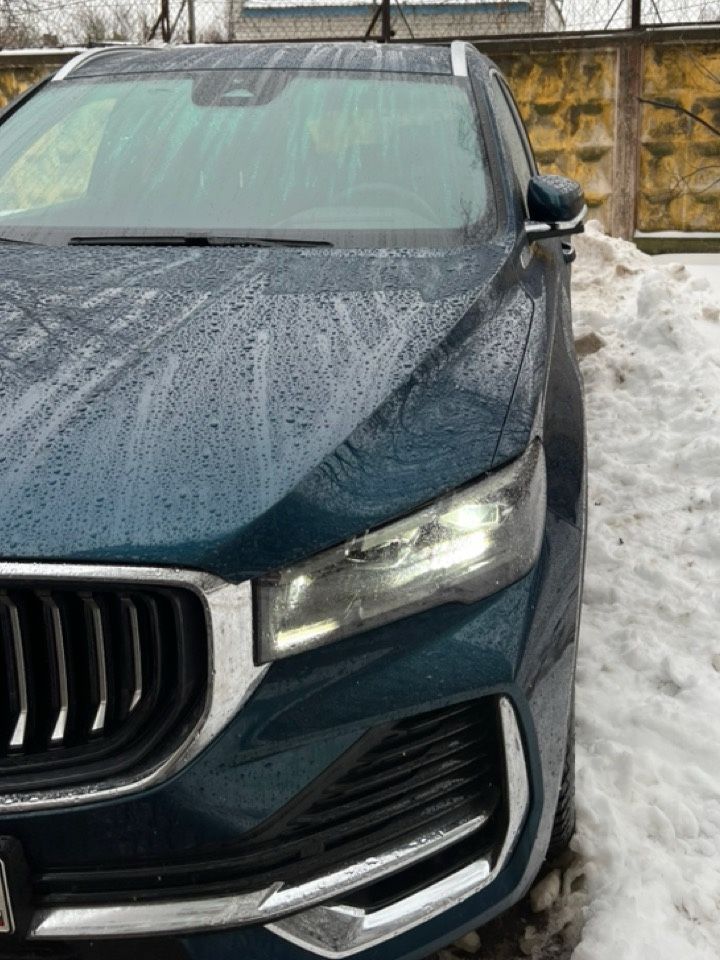 Geely Monjaro: фото владельца