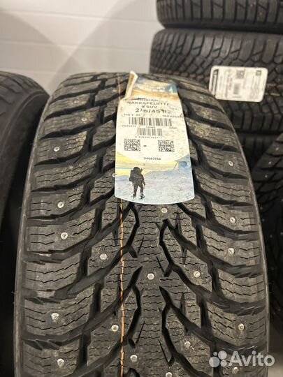 Nokian Tyres Hakkapeliitta 9 SUV 275/45 R21 и 315/40 R21