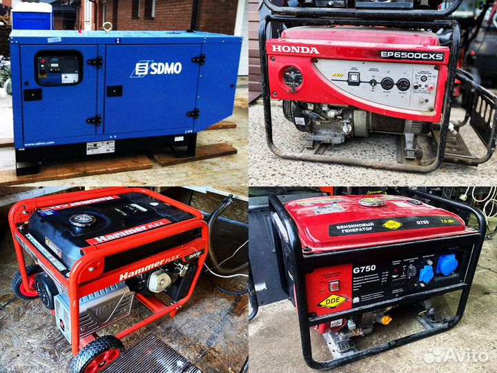 Ремонт бензогенераторов