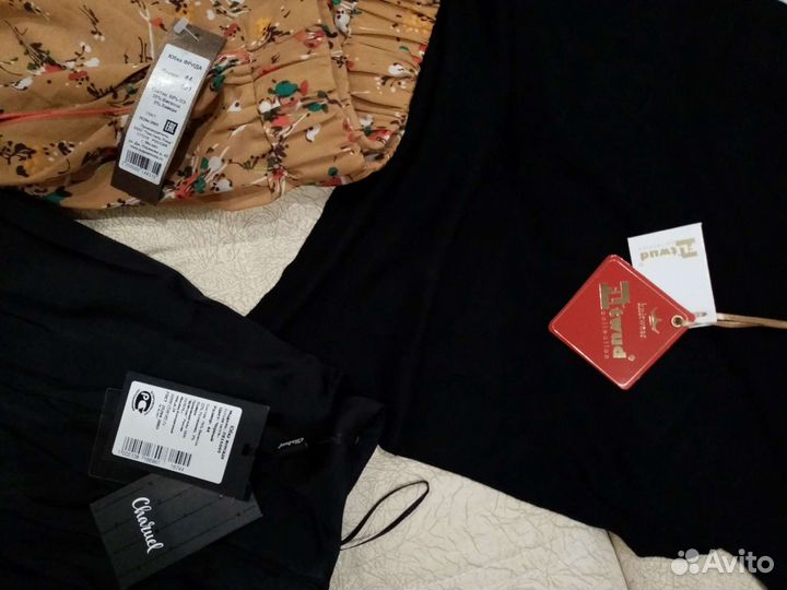 Новая одежда фирменная с бирками 44 размер