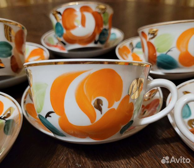 Чайные пары Песочное