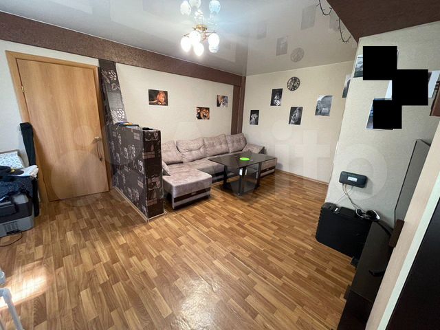 2-к. квартира, 44 м², 3/5 эт.