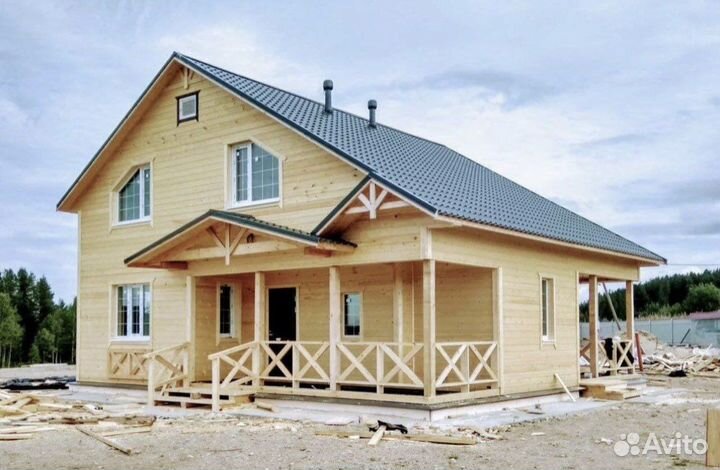 Бригада строителей