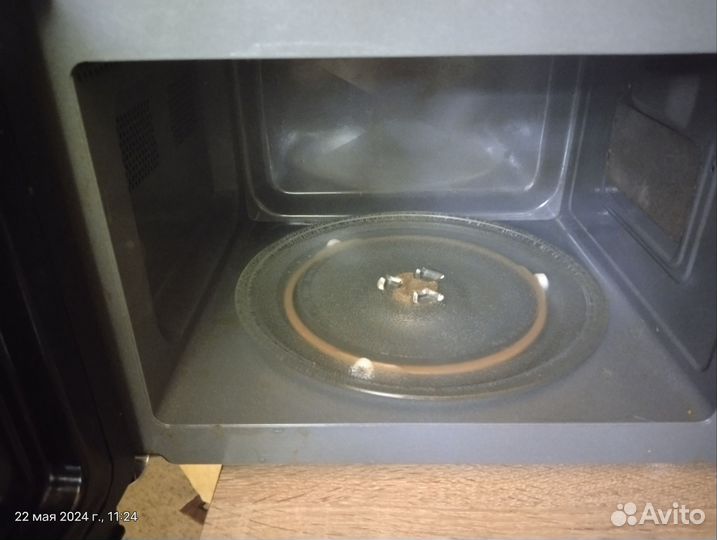 Свч микроволновая печь на запчасти