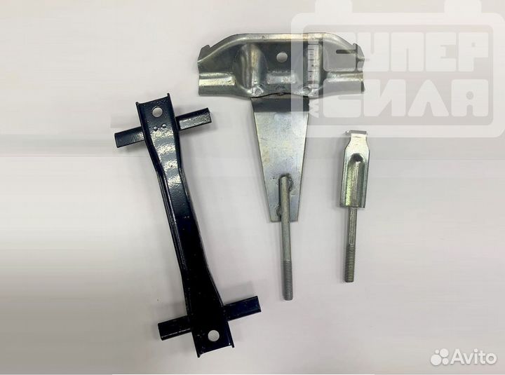 Планки крепления акб