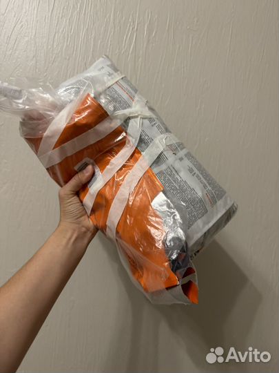 Вещи для средней собаки и корм