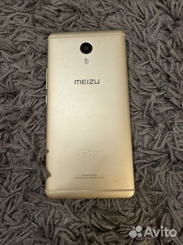 Meizu M3 Note, 3/32 ГБ