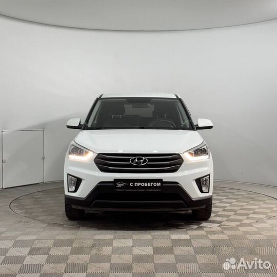 Hyundai Creta 1.6 AT, 2019, 72 930 км