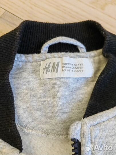 Комплект одежды на мальчика, р.116-120,H&M,Испания