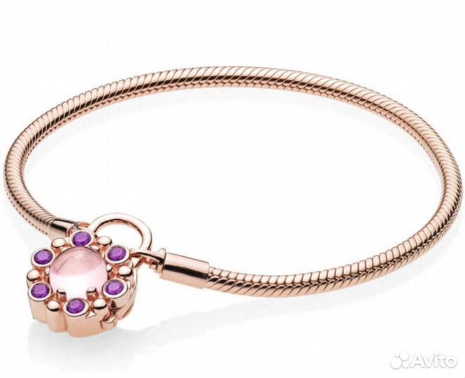 Пандора pandora браслет серьги шарм оригинал