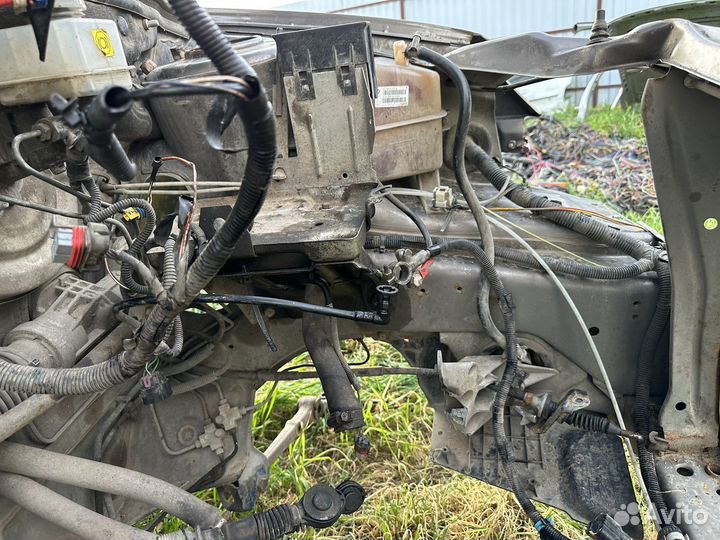 Левый лонжерон Гранта 2014 год