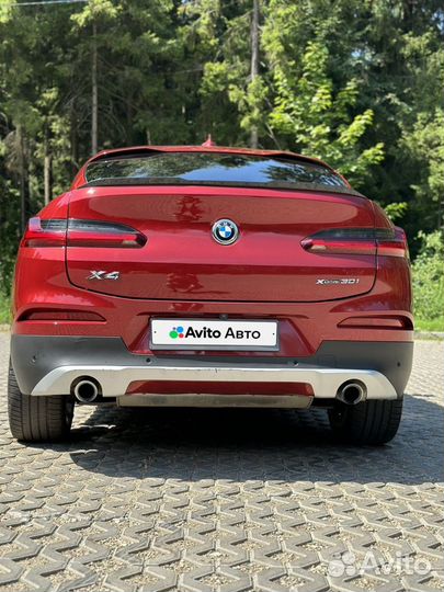 BMW X4 2.0 AT, 2020, 68 000 км