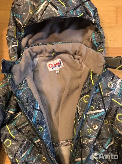 Комбинезон и куртка зимняя на 104 110