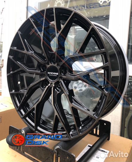 Диски R19 5x114.3 ZP7.1 Culture Black Toned Groove