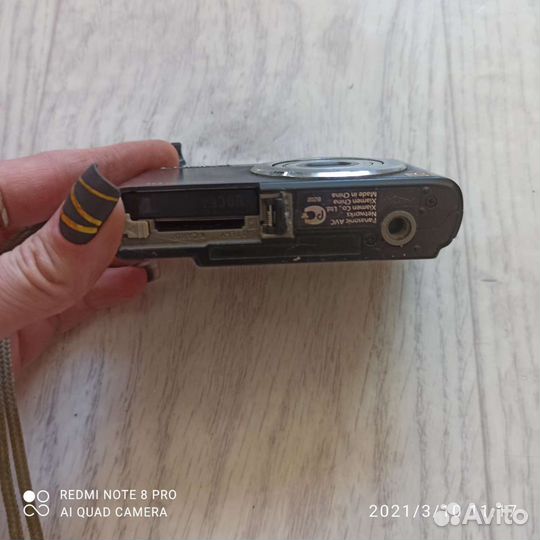 Цифровые фотоаппараты