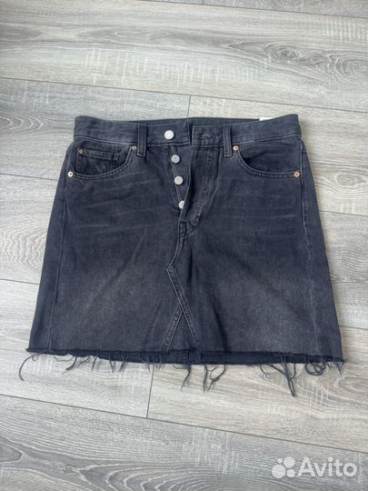 Юбка джинсовая H&M