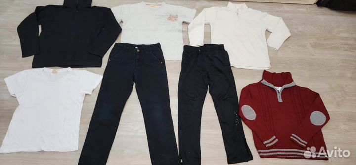 Толстовка, Брюки утеп., Свитер р. 134-140 из маг