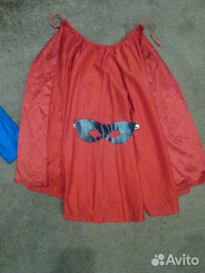 Костюм супермена