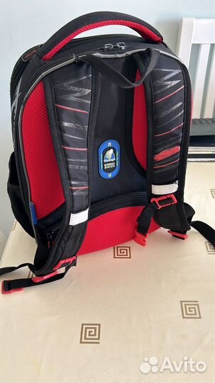 Рюкзак школьный с папкой и мешком