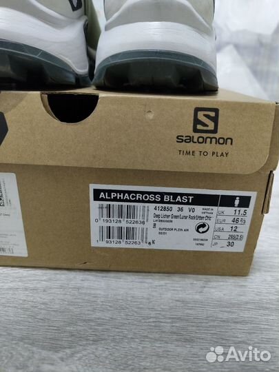 Salomon alphacross blast