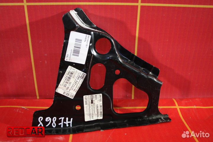 Накладка передней панели лев Toyota Corolla 150 (1