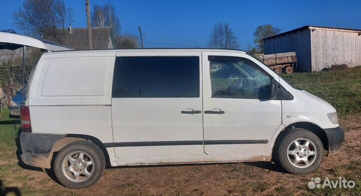 Mercedes-Benz Vito 2.1 МТ, 2000, 500 000 км