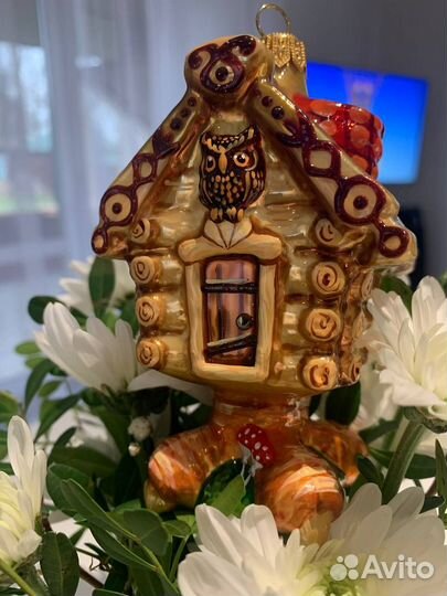 Избушка на курьих ножках Ариель