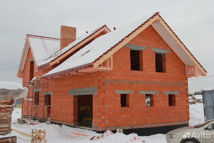 Строим дома. Сибит, панели, брус, каркасные идр