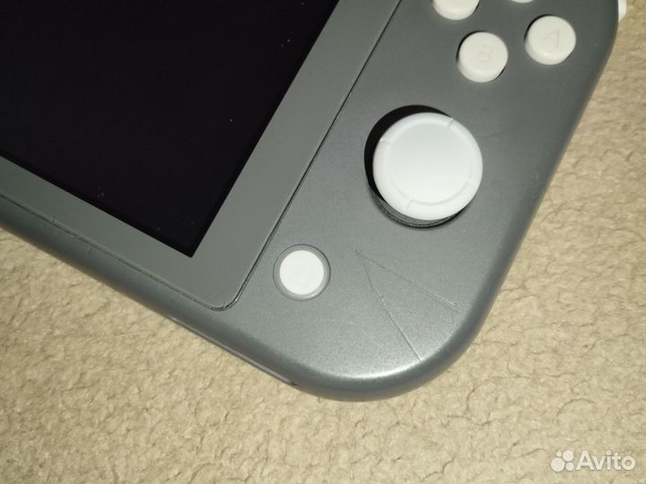 Nintendo switch lite, прошитая, 128гб