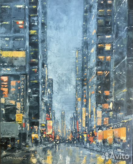 Картина маслом 