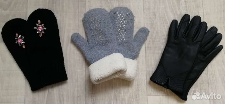 Шапки женские новые и б/у, деми/зима