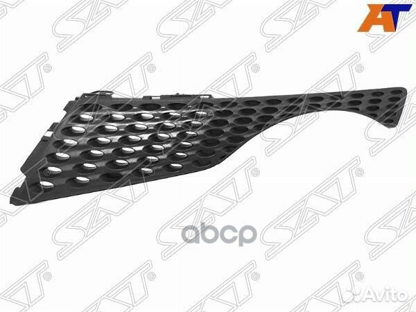 Решетка радиатора nissan juke 10-14 LH ST-DT15