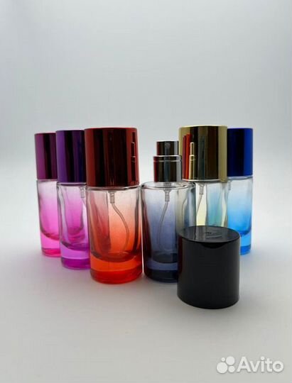 Флаконы для духов спреем (оптом)