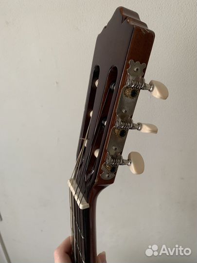 Классическая испанская гитара J.Perez mod.610