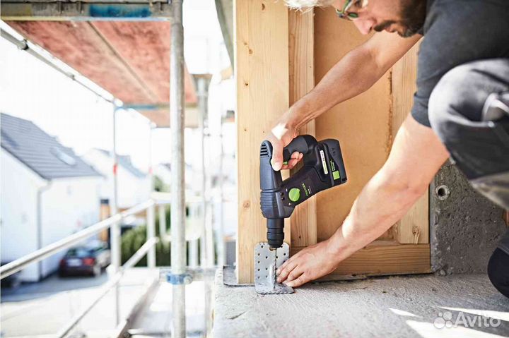 Перфоратор Festool BHC 18 HPC 4,0 I-Plus