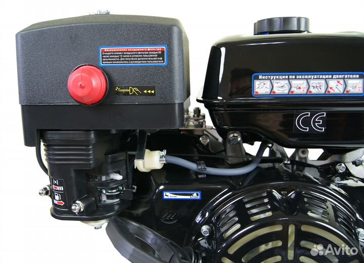 Бензиновый двигатель Lifan NP460E 18,5 л.с