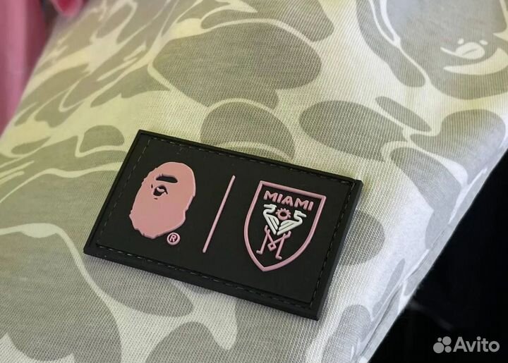 Футболка Bape Inter Miami