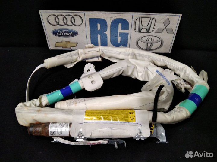 Подушка безопасности в шторку правая Opel Astra J