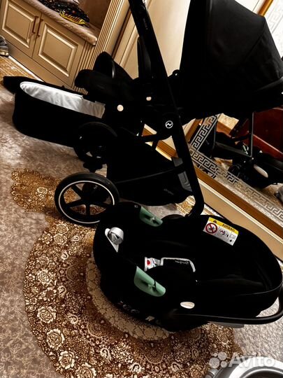 Коляска Cybex Balios S Lux 3 в 1