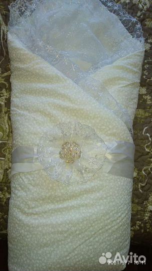 Конверт на выписку