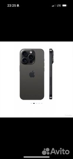 iPhone 15 Pro, 256 ГБ