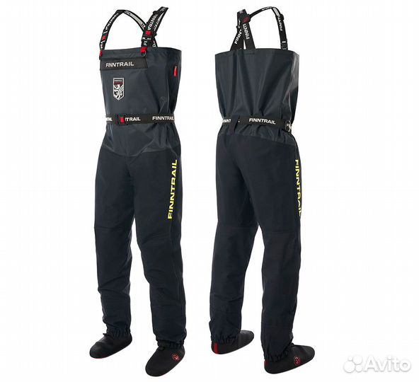 Вейдерсы Finntrail Enduro Graphite 1525