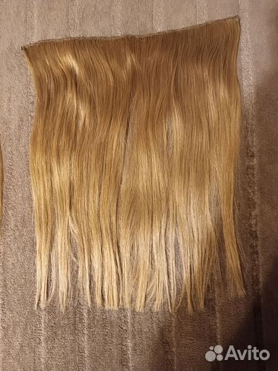 Волосы для наращивания на тресах